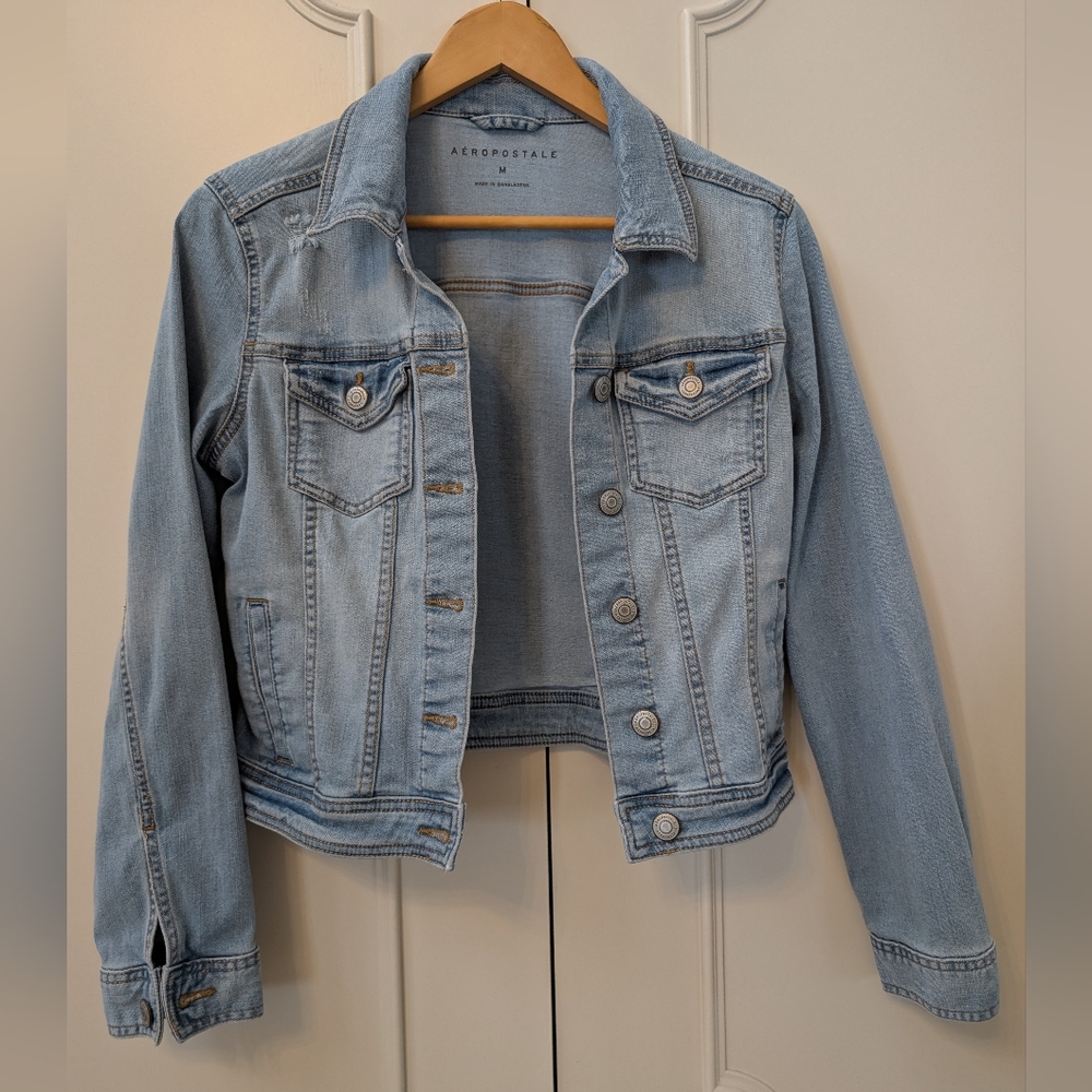 Aeropostale Jean Jacket